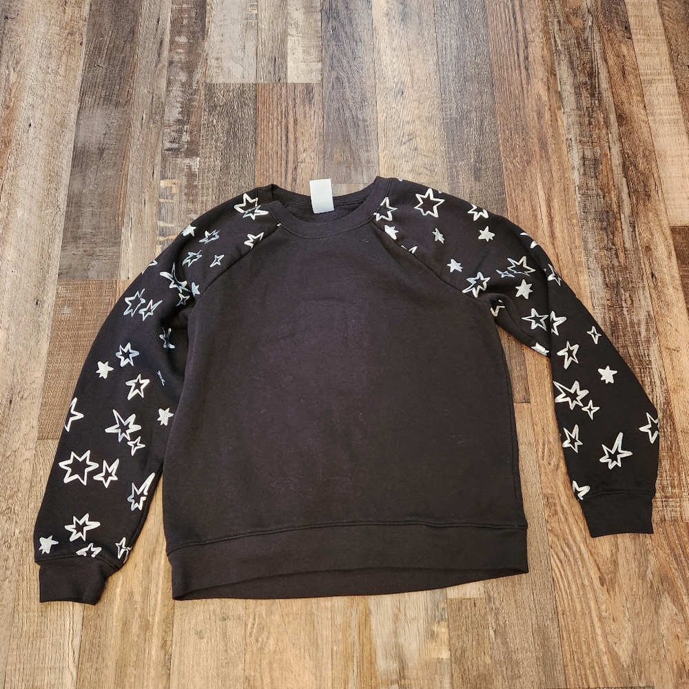 Girl's Athletic Works Star Sweatshirt